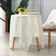 thumbnail image 1 of Inerposs Sofa Cloth Suitable For Sofa Cover Cloth 23.62x23.62 Inches Lace Tablecloth Surrounding Feeling Tablecloth Suitable For Dining Table Wedding Party, 1 of 6