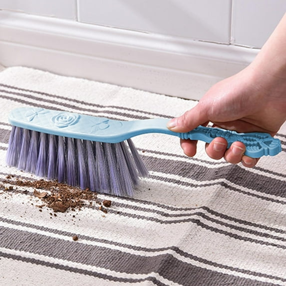 Inerposs Soft Cleaning Brush, Multi-Purpose Bed Brush, Versatile Cleaning Tool, Ideal for Upholstery, Effective for Carpets and Sofas, Great for Home and Car χρήση