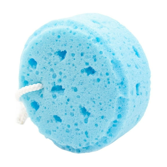 Inerposs Soft Sponge, Foaming Bath Sponge, Honeycomb Bath Supplies, Hanging Bath Sponge, Gentle Scrub Sponge, Versatile Bathing Accessory