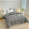 thumbnail image 1 of Inerposs Soft Warm Quilt, Thickened Cozy Quilt, Four Seasons Bedding, Comfortable Bedding Essential, Perfect for Winter Relaxation, 1 of 9
