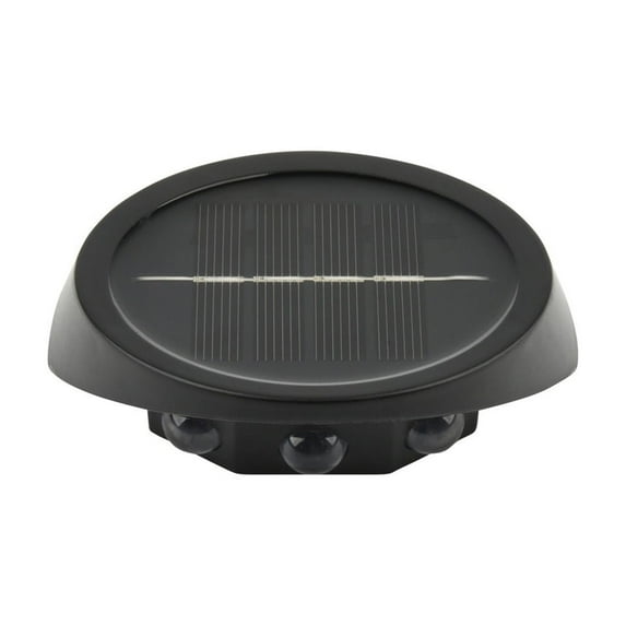 Inerposs Solar Outdoor Lights, Garden Wall Lights, High Brightness Decorative Lights, Waterproof Solar Step Lights, Easy Install Solar Powered Wall Lamps