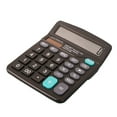 thumbnail image 1 of Inerposs Solar Power Calculator, 12 Digit Display, Battery Operated, Long Standby Time, Ideal for Office Use and Financial Calculations, 1 of 9