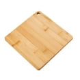 thumbnail image 1 of Inerposs Solid Wood Chopping Board, Natural Material Cutting Board, Sturdy Kitchen Board, Easy to Clean Fruit Board, Practical Hanging Design Chopping Board for Home Use, 1 of 6
