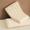 thumbnail image 1 of Inerposs Soy Fiber Pillow, Low Profile Pillow for Neck Support, Breathable Soft Pillow for Better Sleep, Machine Washable Sleep Aid for Back and Side Sleepers, 1 of 6