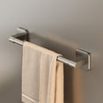 thumbnail image 1 of Inerposs Space Saving Towel Rack, Aluminum Bathroom Towel Bar, Modern Wall Mounted Towel Holder, Versatile Hanging Towel Storage, Easy Installation for Home Bathroom, 1 of 6