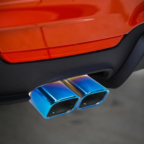 Inerposs Stainless Steel Exhaust Pipe, Modified Tailpipe Cover, Car Exhaust Decoration, Vehicle Performance Upgrade, Unique Automotive Accessories