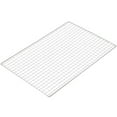 thumbnail image 1 of Inerposs Stainless Steel Barbecue Grill Net, Outdoor Grilling Rack, Flat Grill Mesh for Picnics, Family Gatherings, Portable Cooking Accessory, 1 of 6
