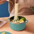 thumbnail image 1 of Inerposs Stainless Steel Scald Bowl, Insulated Soup Bowl, Portable Rice Bowl for Students, Household Tableware for Hot Meals, Uniquely Designed Kitchen Essential, 1 of 6