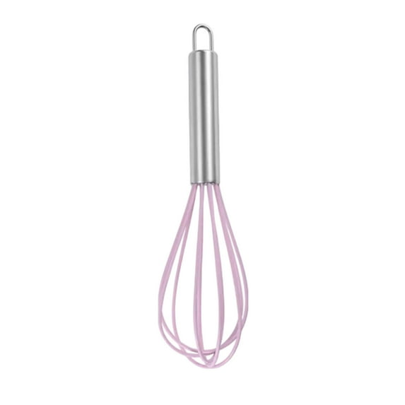 Inerposs Stainless Steel Whisk, Manual Egg Beater, Handheld Cream Mixer, Baking Tool for Sauces and Desserts, Easy to Clean Kitchen Utensil