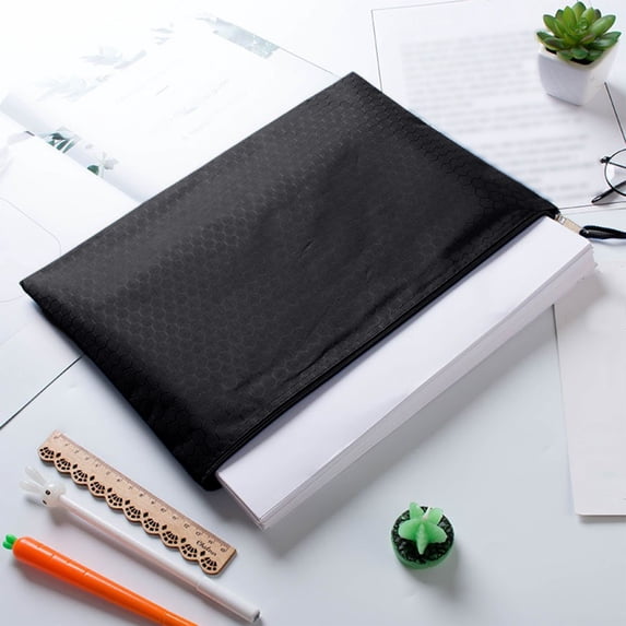 Inerposs Stationery Bags, Office Supplies, Thickened Writing Board, Document Storage, File Organization Solutions for Home and School