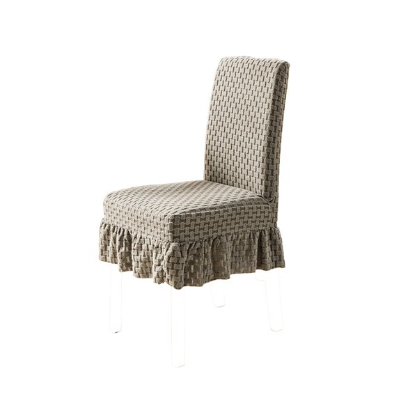Inerposs Stretchy Chair Covers, Holiday Decor Chair Covers, Textured Fabric Chair Cover, Versatile Chair Protectors, Classic Design Chair Cover