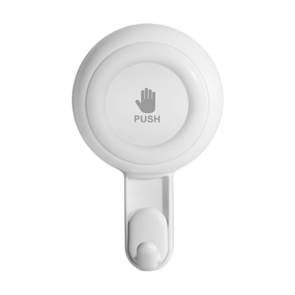 Inerposs Strong Adhesive Hook, Non-Perforated Wall Hook, Load Bearing Hook for Bathroom, Kitchen Storage Hook, No Drilling Household Hook, Versatile Rotatable Hook for Organizing Spaces