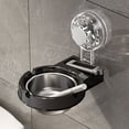thumbnail image 1 of Inerposs Suction Cup Wall-mounted Ashtray, Stainless Steel Decorative Ashtray, Personalised Bathroom Ashtray, Home Office Smoking Accessory, Men's Bathroom Essential, 1 of 6
