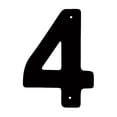 thumbnail image 1 of Inerposs Three-dimensional Iron Art Letters, House Number Sign Decor, Customizable Home Address Numbers, Antique Industrial Style Wall Decoration, Durable Metal Lettering for Gardens and Shops, 1 of 5