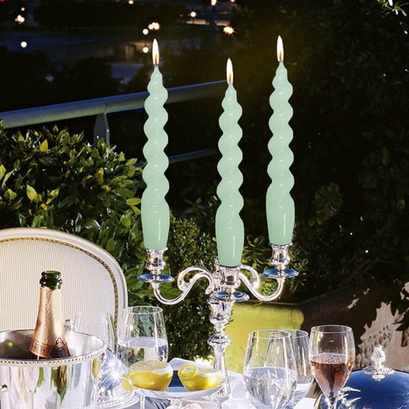 Inerposs Tobacco Candle, Floating Tea Lights, Votive Candles, Round Candles for Weddings, Romantic Paraffin Candles, Holiday Candle Decor, Perfect Gifts for Loved Ones