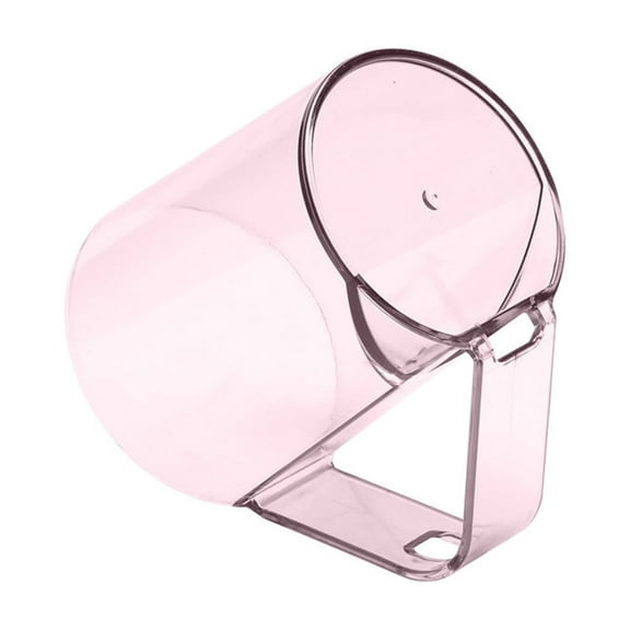 Inerposs Toothbrush Holder Cup, Mouthwash Cup with Drain Design, Ergonomic Bathroom Rinse Cup, Stylish Toothbrush Storage Solution, Home Hygiene Drinking Water Container