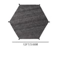 thumbnail image 1 of Inerposs Trampoline Sun Shade Cover, Outdoor Trampoline Accessories, Sun Protection for Backyard, 6ft to 14ft Trampoline Tent Cover, Durable Weather-Resistant Trampoline Protection, 1 of 2