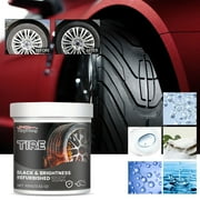 Inerposs Ultimate Tire Restorer and Protector: Long-lasting stain removal and restoration for automotive and motorcycle tires, restoring their bright black appearance.