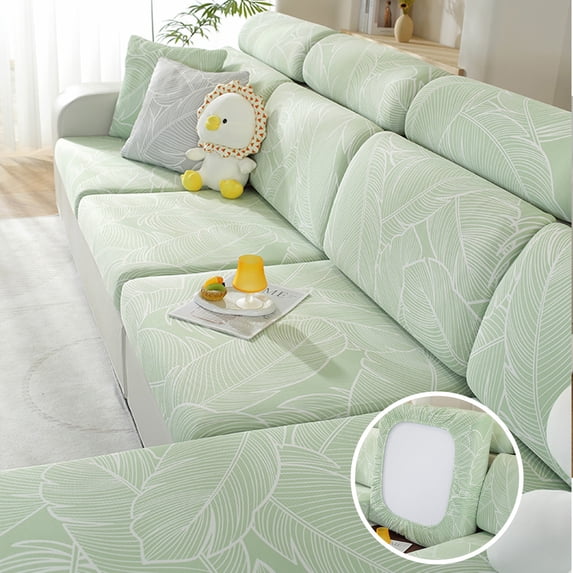 Inerposs Universal Stretchable Sofa Cover, Couch Slipcovers for Sectional Furniture, Durable Polyester Couch Protector, Easy Care Sofa Cushion Cover, Decorative and Functional Sofa Shield