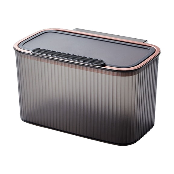 Inerposs Wall Mounted Trash Bin, Kitchen Garbage Storage, Bathroom Waste Container, Multipurpose Hanging Bin, Ideal for Home and Office Use
