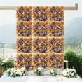 thumbnail image 1 of Inerposs Wedding Decoration, Artificial Flower Wall, Floral Arrangement, Long Lasting, Realistic Design for Romantic Weddings, 1 of 6