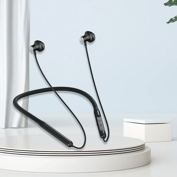 Inerposs Wireless Bluetooth Headset with IPX4 Waterproof, 1800mAh Battery, and HiFi Sound Quality for Sports