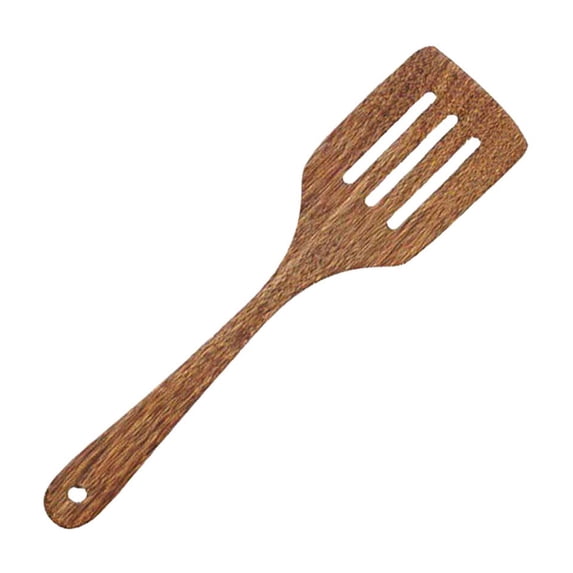 Inerposs Wooden Kitchen Utensil, Non Stick Cooking Spoon, Durable Wooden Shovel, Easy to Clean Cooking Tool, Perfect for Home Cooking