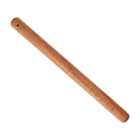 Inerposs Wooden Rolling Pin, 16 Inch Wooden Dough Roller, Kitchen Baking Utensils, Multi-Purpose Rolling Pin for Pasta, Cookies, and Bread, Durable Solid Wood Kitchen Tool