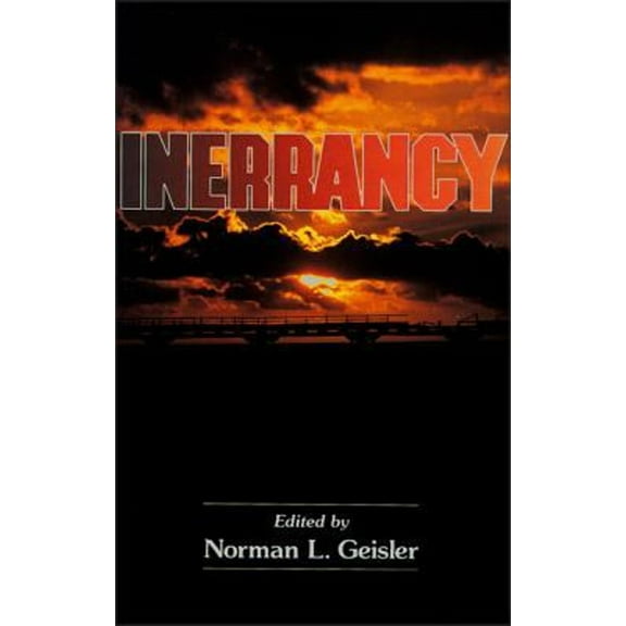 Pre-Owned Inerrancy (Paperback) 0310392810 9780310392811