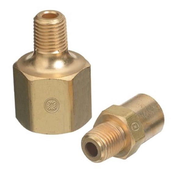 Inert Arc Adaptor, 200 PSIG, Brass, B-Size, 1/8 in (NPT), Inert Gas