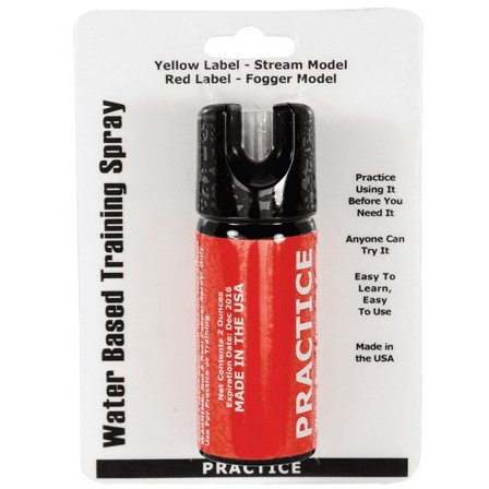 Inert Practice Defensive Spray - 2 oz Fogger
