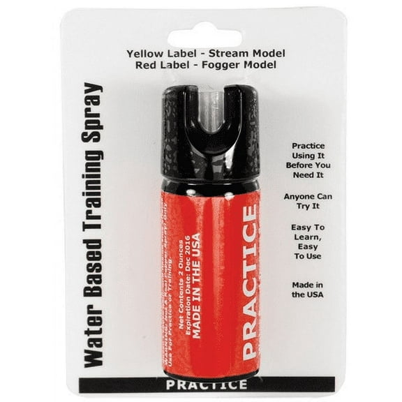 Inert Practice Defensive Spray - 2 oz Fogger