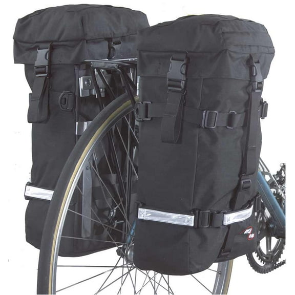 Inertia Designs Cam Touring Panniers Black