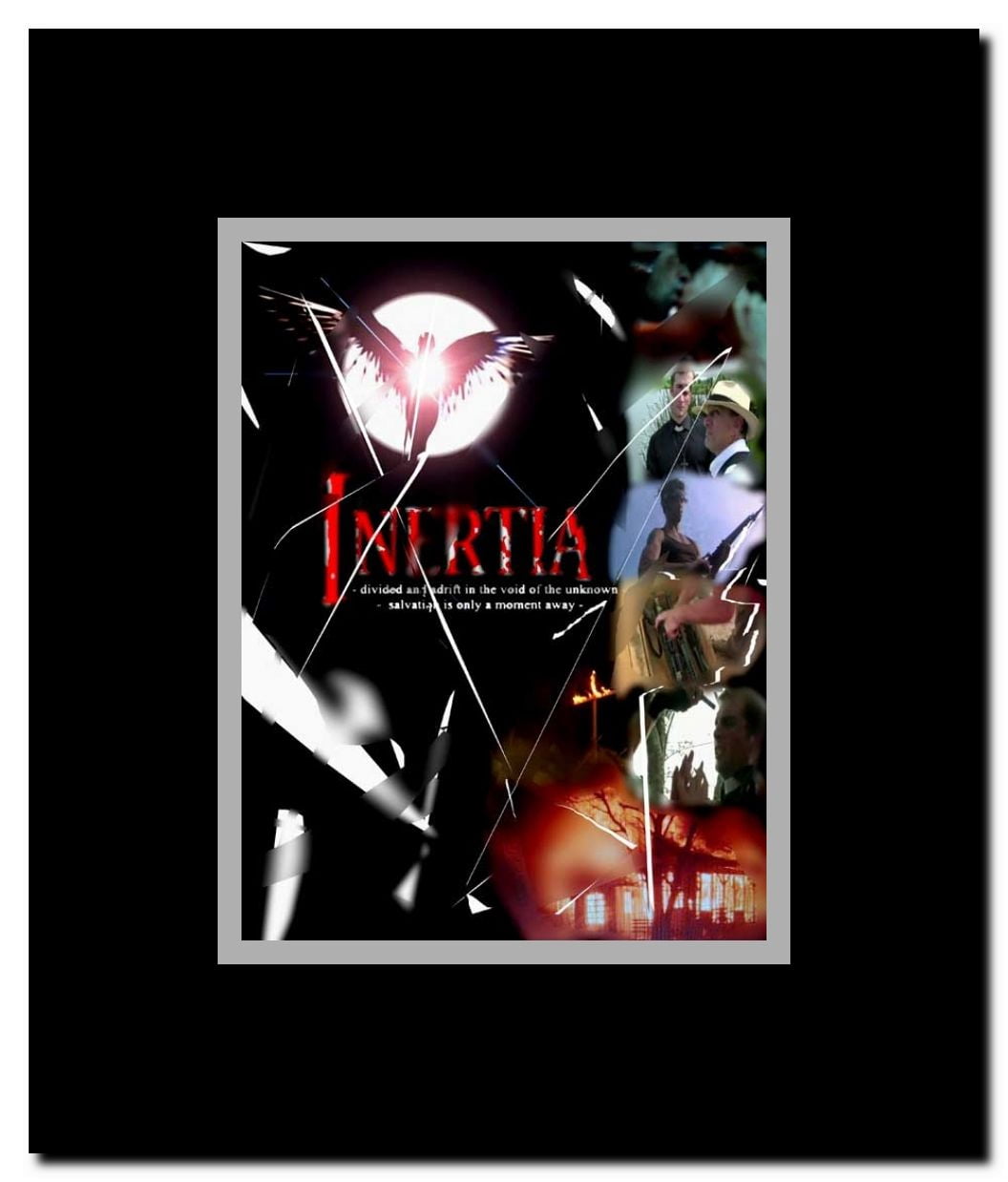 Inertia Framed Movie Poster