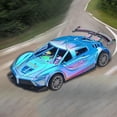 thumbnail image 1 of Inertia Powered Racing Car Toy for Kids, Cool Simulation Model with Rubber Wheels, No Battery Needed for Endless Play and Parent-Child Interaction Games, 1 of 6