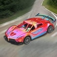 thumbnail image 1 of Inertia Powered Racing Car Toy for Kids, Cool Simulation Model with Rubber Wheels, No Battery Needed for Endless Play and Parent-Child Interaction Games, 1 of 6