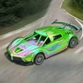 thumbnail image 1 of Inertia Powered Racing Car Toy for Kids, Cool Simulation Model with Rubber Wheels, No Battery Needed for Endless Play and Parent-Child Interaction Games, 1 of 6