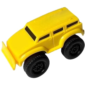 Inertia Powered Track Vehicle Vertical Surfaces Crawling Toy For Children Interactive Building Set