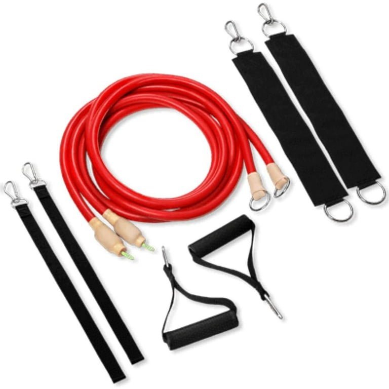 Inertia Wave Strong Pro Dynamic Rubber Battle Ropes Alternative for Home and Gym Maximize Calorie Burn Revolutionary Fitness Equipment for Abs and Full Body Workout Walmart