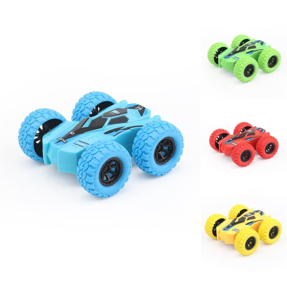 Inertial 360 Rotating Double-sided Stunt Car Toy Model Country