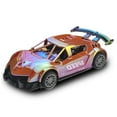 thumbnail image 1 of Inertial Car Toy for Kids, Cool Racing Model Vehicle with Push and Go Action, Simulation Car with Realistic Design, Durable ABS Plastic Construction, No Battery Needed, 1 of 7