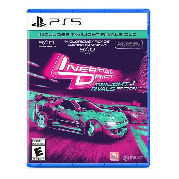 Inertial Drift: Twilight Rivals Edition - Playstation 5 - Brand New
