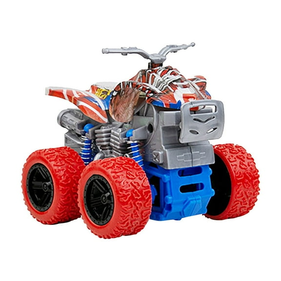 Inertial Four-wheel Drive Off-road Toy Vehicle, Simulation Stunt Climbing Car Model, Anti-fall Toy Car, Tough and Fall-Resistant Build, Gift for Christmas or Birthday