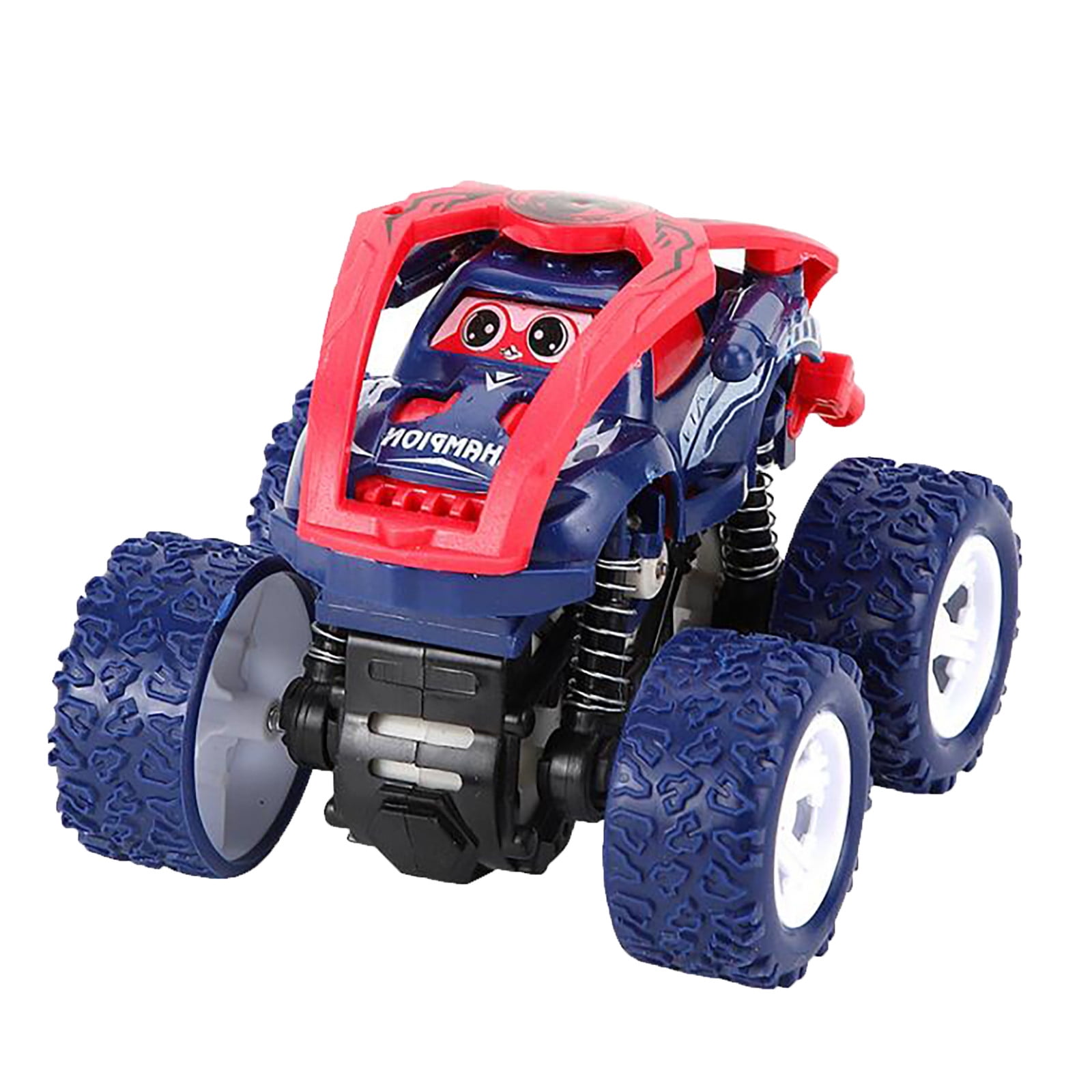 Inertial Fourwheel Drive Offroad Vehicle Rotating Climbing Car Model