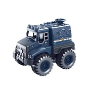 Inertial Military Missile Toy Truck for Boys   Simulation Army Engineering Vehicle with Moving Joints   Mini Plastic Push Car Toy for Kids Birthday Gift