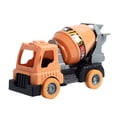 thumbnail image 1 of Inertial Plastic Engineering Vehicle Toy for Boys Age 3-6 – Mini Excavator, Cement Truck, Crane or Bulldozer – Push and Go Construction Car with Gift Packaging, 1 of 6