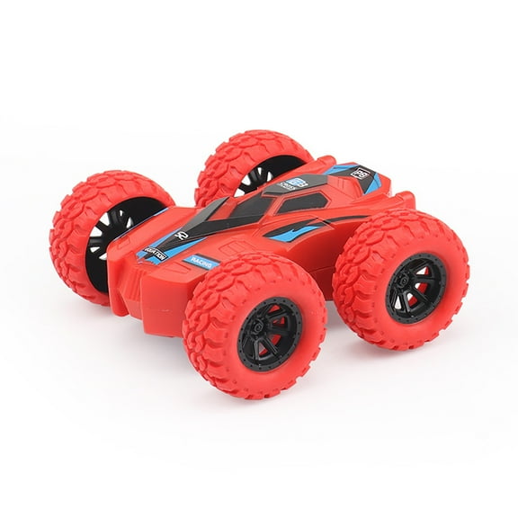 Inertial Rotation Stunt Car Model - 360 Double-Sided Toy for Kids - Exciting Car Play Vehicle for Country Adventures