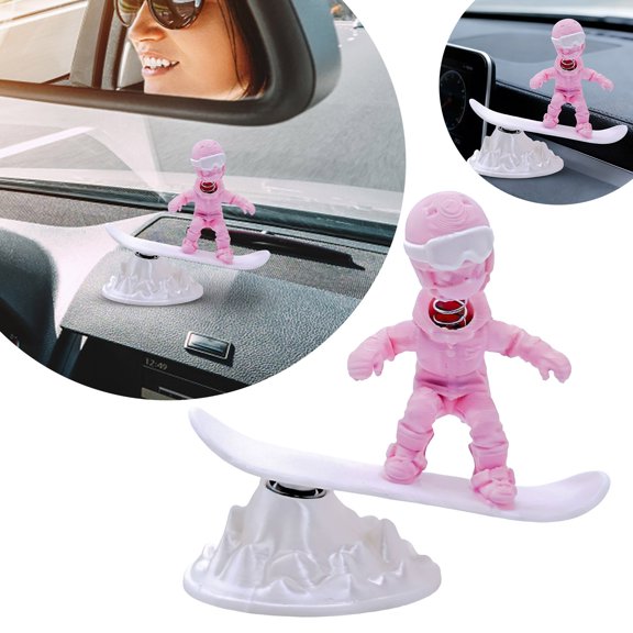 Inertial Skiing Figure & Desktop Decorative Ornament prom decorations