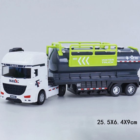 Container Loader Toy Inertial container truck container toy truck boy fence truck sanitation ...