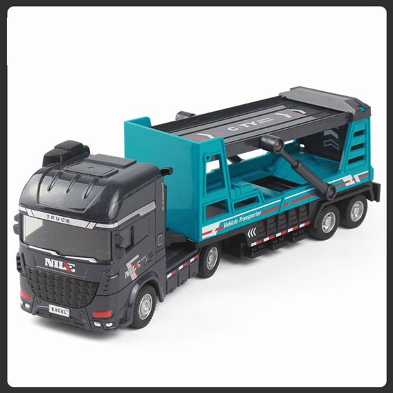Container Loader Toy Inertial container truck container toy truck boy fence truck sanitation ...